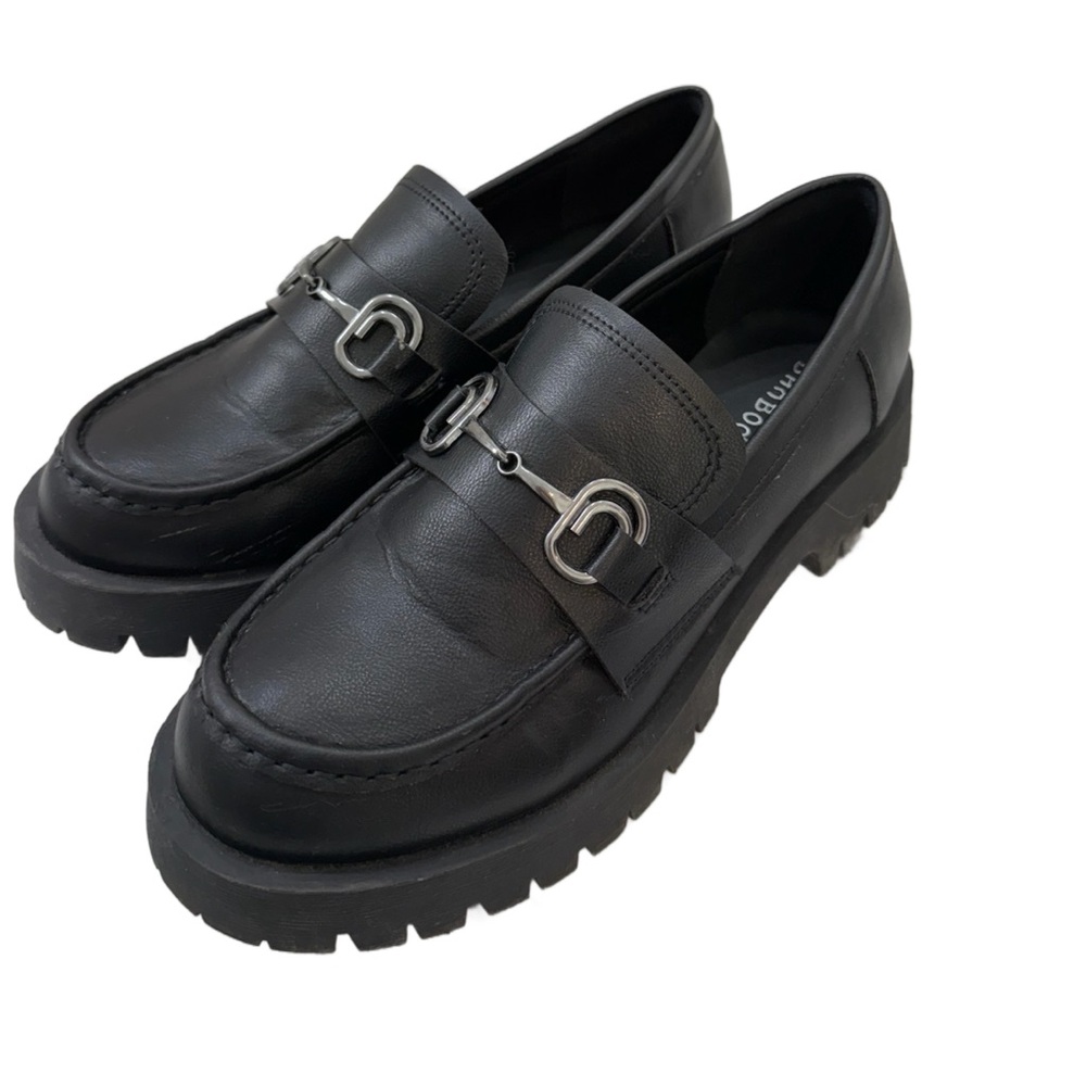 Poshmark Listing: Bamboo Lug Sole Loafers – Black – Size 9 - Picture 2 of 3